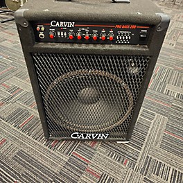 Used Carvin Pro Bass 200 Bass Combo Amp