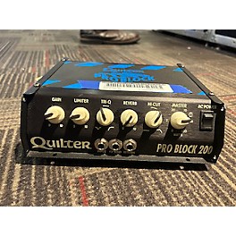 Used Quilter Labs Pro Block 200 Solid State Guitar Amp Head