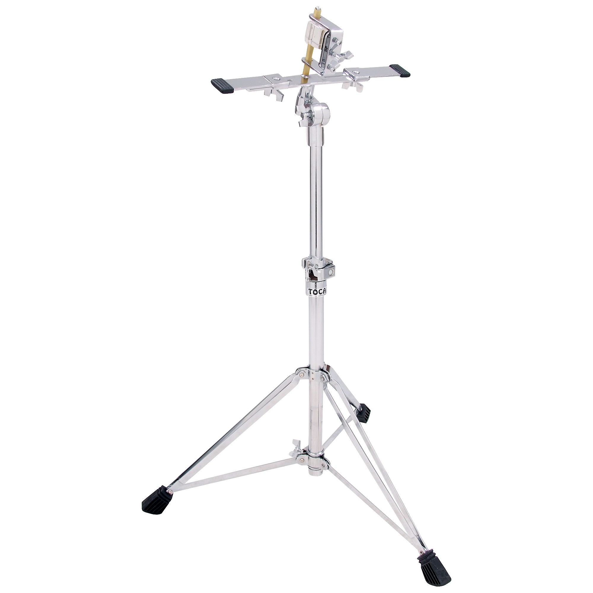Toca Pro Bongo Stand with Adjustable Stabilizing Bars Guitar Center