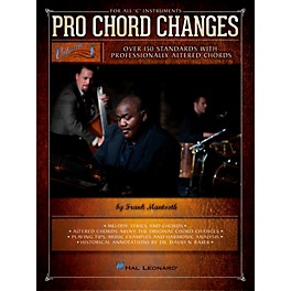 Hal Leonard Pro Chord Changes - Volume 1