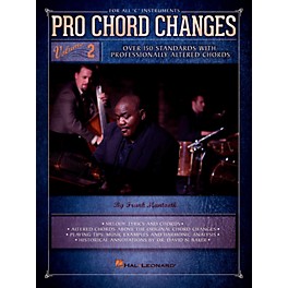 Hal Leonard Pro Chord Changes Vol 2 - Over 150 Standards with Professionally Altered Chords