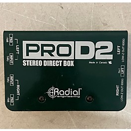 Used Radial Engineering Pro D2 Direct Box