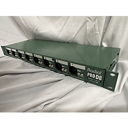 Used Radial Engineering Pro D8 8-Channel Direct Box Direct Box