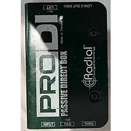 Used Radial Engineering Pro DI Direct Box