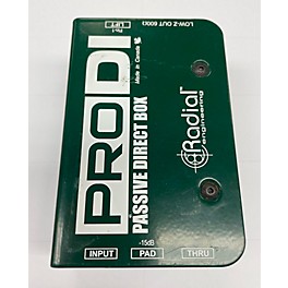 Used Radial Engineering Pro DI Signal Processor