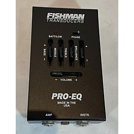 Used Fishman Pro EQ II Acoustic Guitar Pickup
