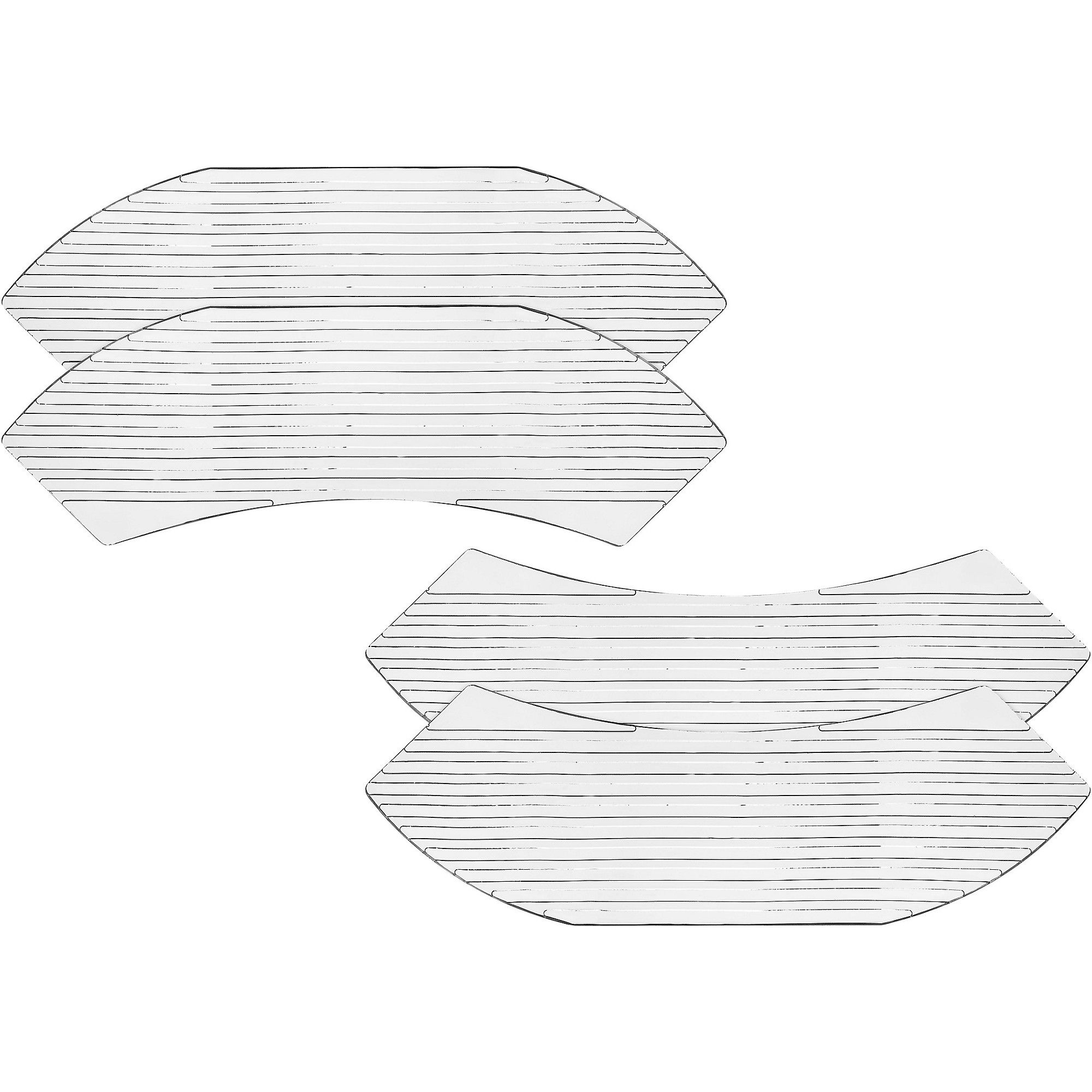 Ahead Pro Kick Bass Drum Dampers 4Pack Guitar Center