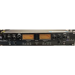 Used ART Pro MPA II 2-Channel Tube Microphone Preamp