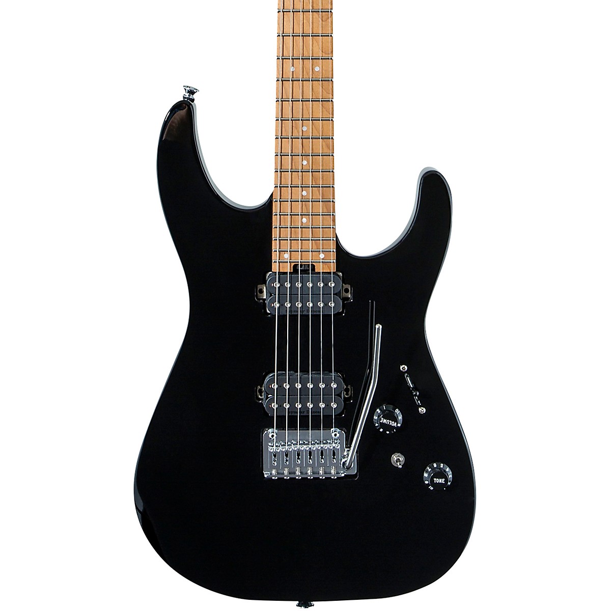 Charvel Pro-Mod DK24 HH 2PT CM Electric Guitar Black | Guitar Center