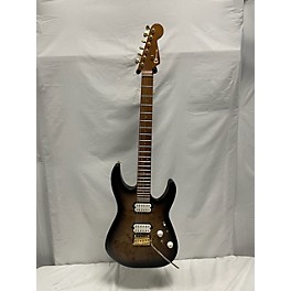 Used Charvel Pro-Mod DK24 HH 2PT CM QM Solid Body Electric Guitar