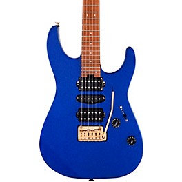 Blemished Charvel Pro-Mod DK24 HSH 2PT CM Electric Guitar Level 2 Mystic Blue 194744816031