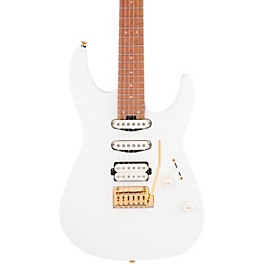 Blemished Charvel Pro-Mod DK24 HSS 2PT CM Electric Guitar Level 2 Snow White 197881073084
