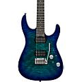 Charvel Pro-Mod Plus Dinky DK24 HH 2PT E QM Electric Guitar - Chlorine Burst