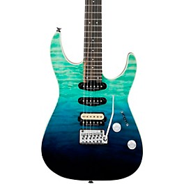 Charvel Pro-Mod Plus Dinky DK24 HSS 2PT QM Electric Guitar -