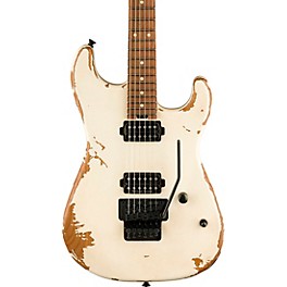 Charvel Pro-Mod Relic Series SD1 HH FR PF Weathered White