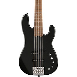 Charvel Pro-Mod San Dimas Bass PJ V 5-String Electric Bass Guitar Metallic Black