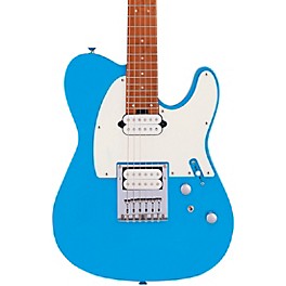 Blemished Charvel Pro-Mod So-Cal Style 2 24 HH HT CM Electric Guitar Level 2 Robin's Egg Blue 197881067571