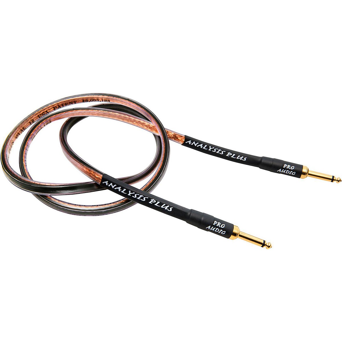 Analysis Plus Pro Power Oval Power Cable 4 ft.