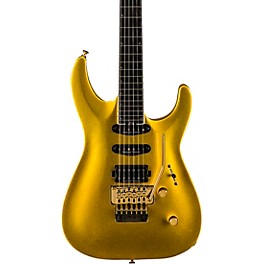 Jackson Pro Plus Series Soloist SLA3 Electric Guitar Gold Bullion