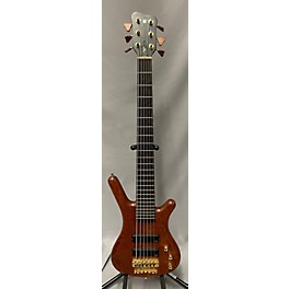Used Warwick Pro Series Corvette Standard 6 String Electric Bass Guitar