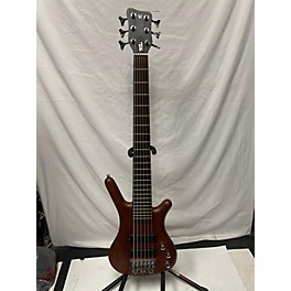 Used Warwick Pro Series Corvette Standard 6 String Electric Bass Guitar