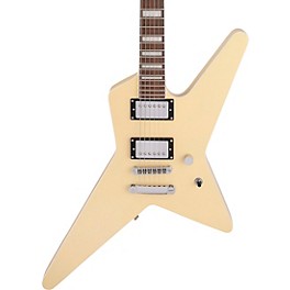 Blemished Jackson Pro Series Signature Gus G. Star Electric Guitar Level 2 Ivory 197881061333