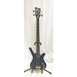 Used Warwick Pro Series Standard Corvette 4 String Electric Bass Guitar