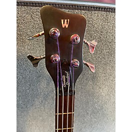 Used Warwick Pro Series Standard Corvette 4 String Electric Bass Guitar