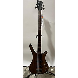 Used Warwick Pro Series Standard Corvette 4 String Electric Bass Guitar