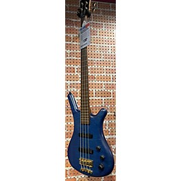 Used Warwick Pro Series Standard Corvette 4 String Electric Bass Guitar