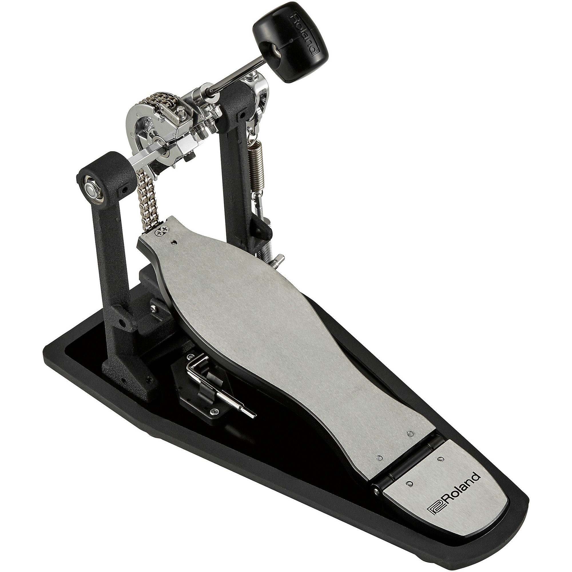 Roland Pro Single Kick Drum Pedal with Noise Eater Technology Guitar