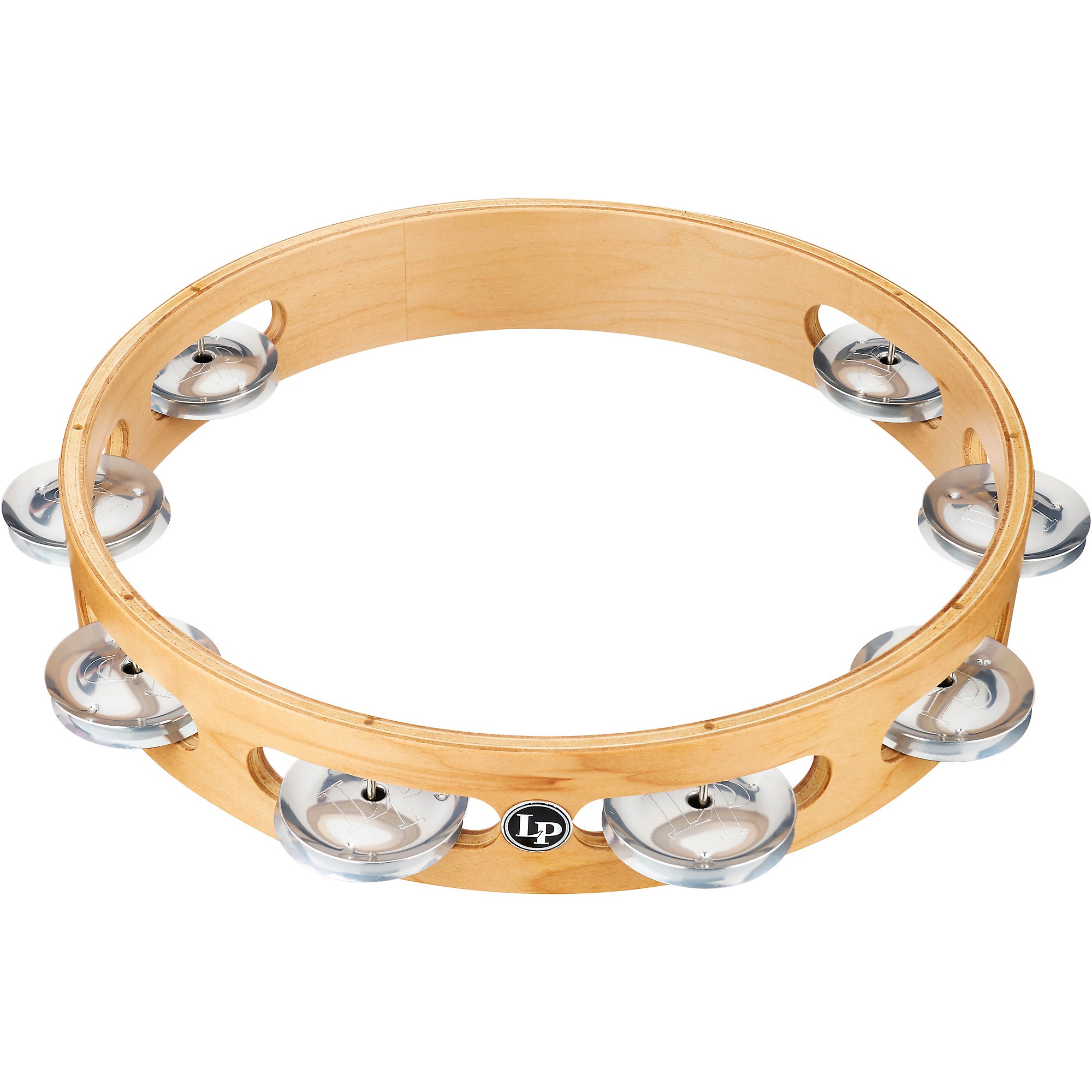 LP Pro Single Row Tambourine Guitar Center