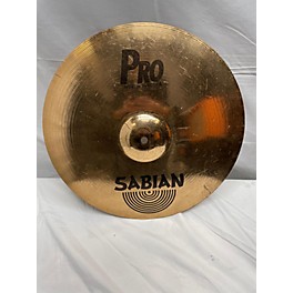 Used SABIAN Pro Studio Crash Cymbal