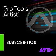 Pro Tools | Artist 1-Year Subscription Updates and Support - One-Time Payment