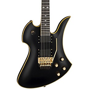 bc rich mockingbird black and gold