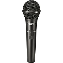 Open Box Audio-Technica Pro41LC - Cardioid Dynamic Handheld Microphone