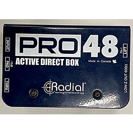 Used Radial Engineering Pro48 Direct Box