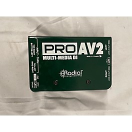 Used Radial Engineering ProAv2 Direct Box