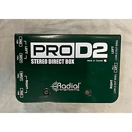 Used Radial Engineering ProD2 Direct Box