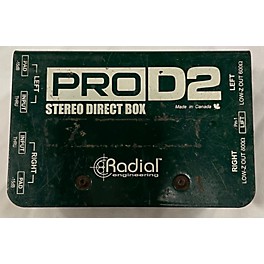Used Radial Engineering ProD2 Direct Box