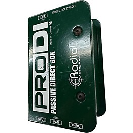 Used Radial Engineering ProDI Passive Direct Box Direct Box