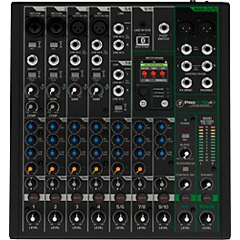 Mackie ProFX10v3+ 10-Channel Analog Mixer With Enhanced FX, USB Recording Modes & Bluetooth