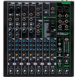 Open Box Mackie ProFX10v3 10-Channel Professional Effects Mixer With USB