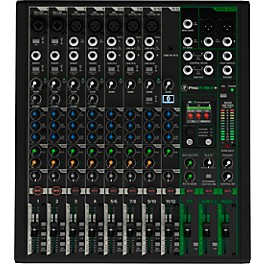 Open Box Mackie ProFX12v3+ 12-Channel Analog Mixer With Enhanced FX, USB Recording Modes and Bluetooth