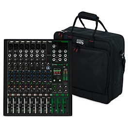 Mackie ProFX12v3+ 12-Channel Mixer With Gator Mixer Bag