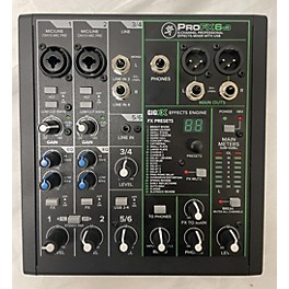 Used Mackie ProFXV3 Unpowered Mixer