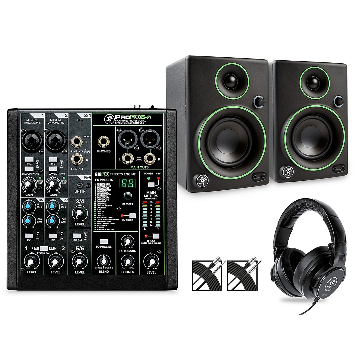 mackie cr3 guitar center