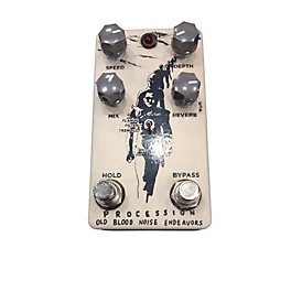 Used Old Blood Noise Endeavors Procession Effect Pedal