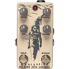 Old Blood Noise Endeavors Procession Reverb Effects Pedal