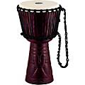 MEINL Professional African Style Djembe African Queen Carving10 in.